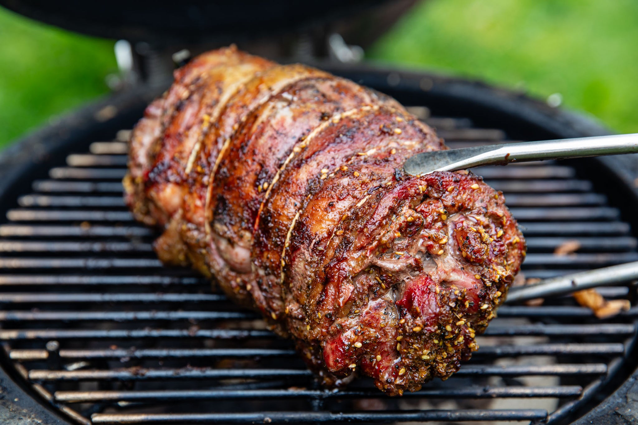 Shoulder of Hogget, Boned & Rolled