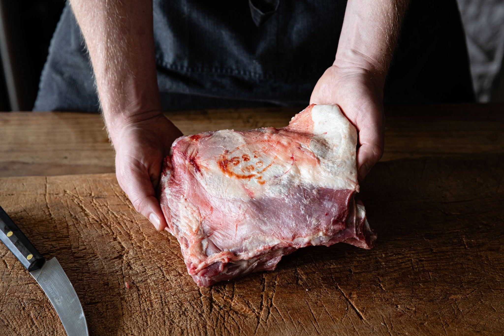 Shoulder of Hogget, Half