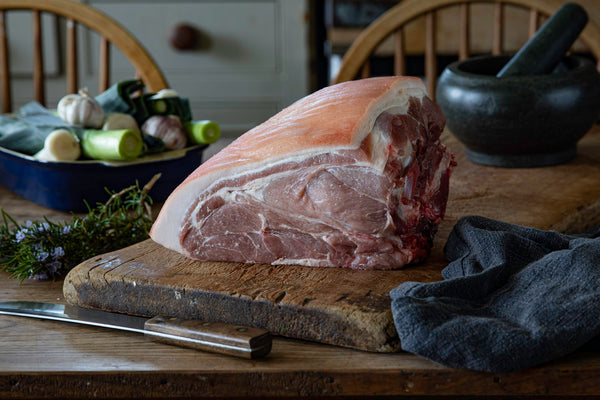 Pork Shoulder, Bone-In