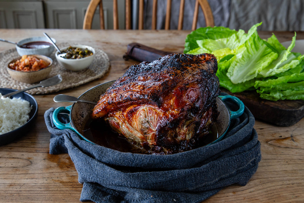 Pork Shoulder, Bone-In