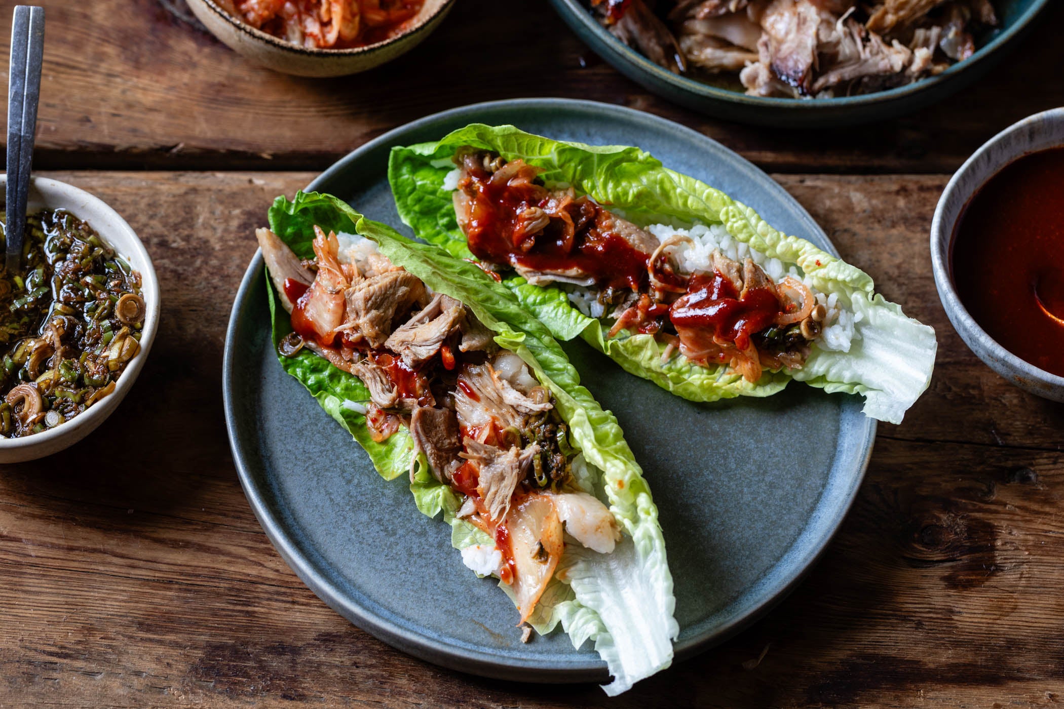 Pork Shoulder, Bone-In