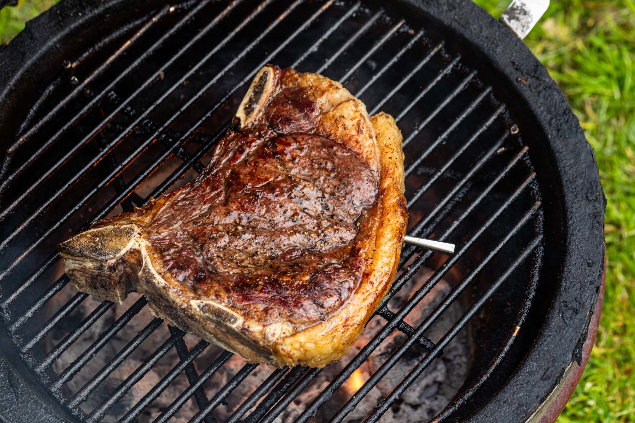Sirloin Chop 800g & MEATER Pro
