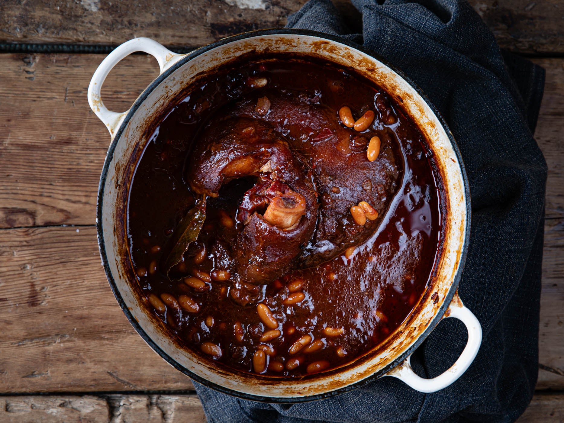 Dry-Cured Smoked Ham Hock