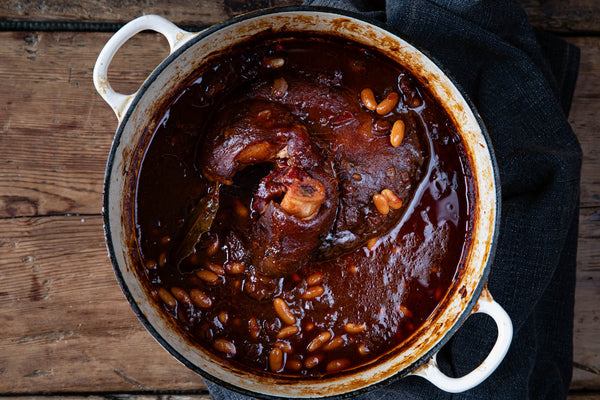 Dry-Cured Smoked Ham Hock