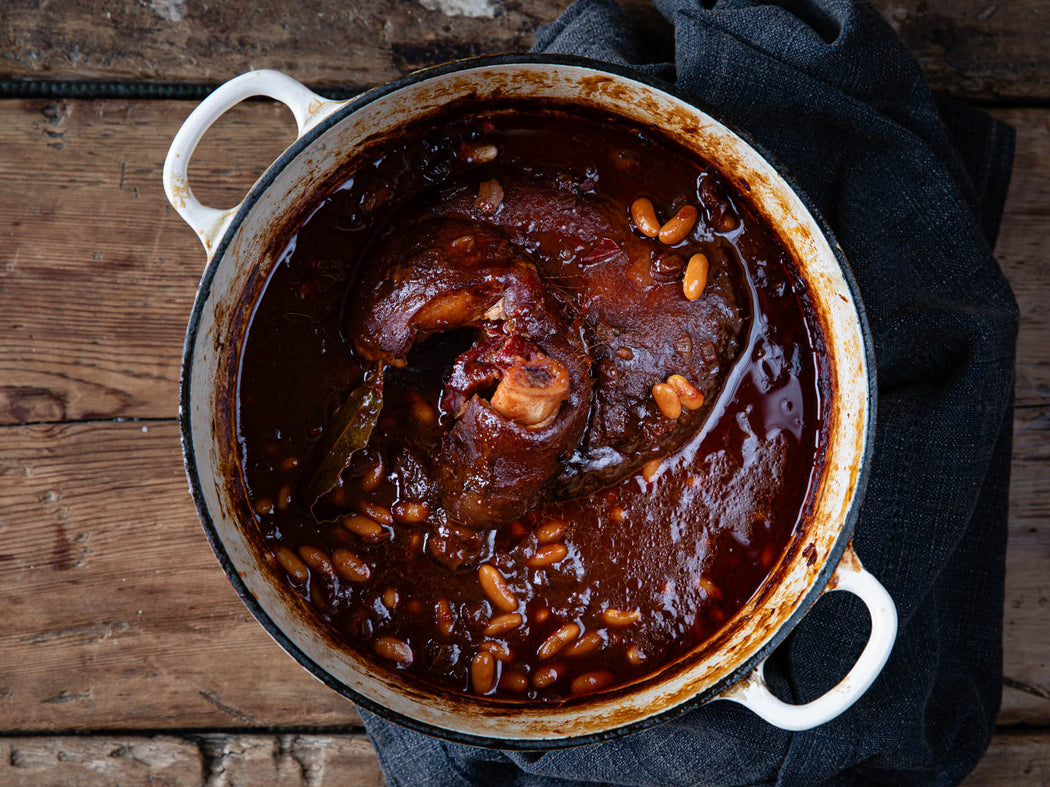 Dry-Cured Smoked Ham Hock