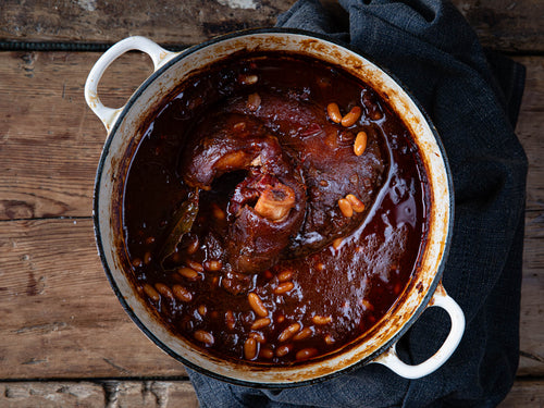 Dry-Cured Smoked Ham Hock