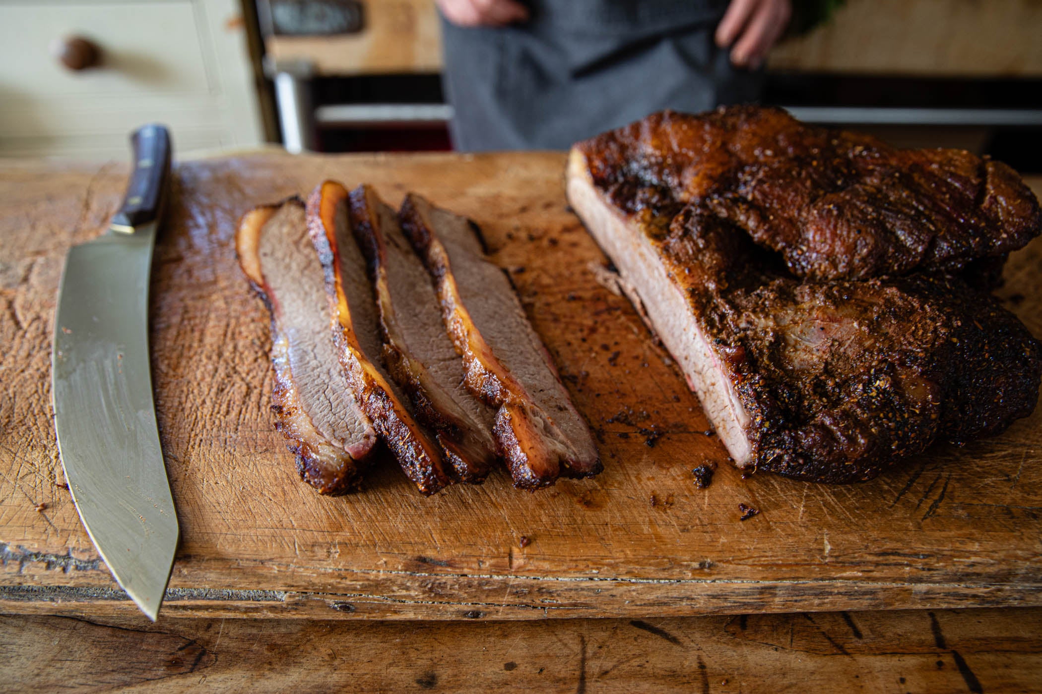 Whole Smoking Brisket (Packer Cut)