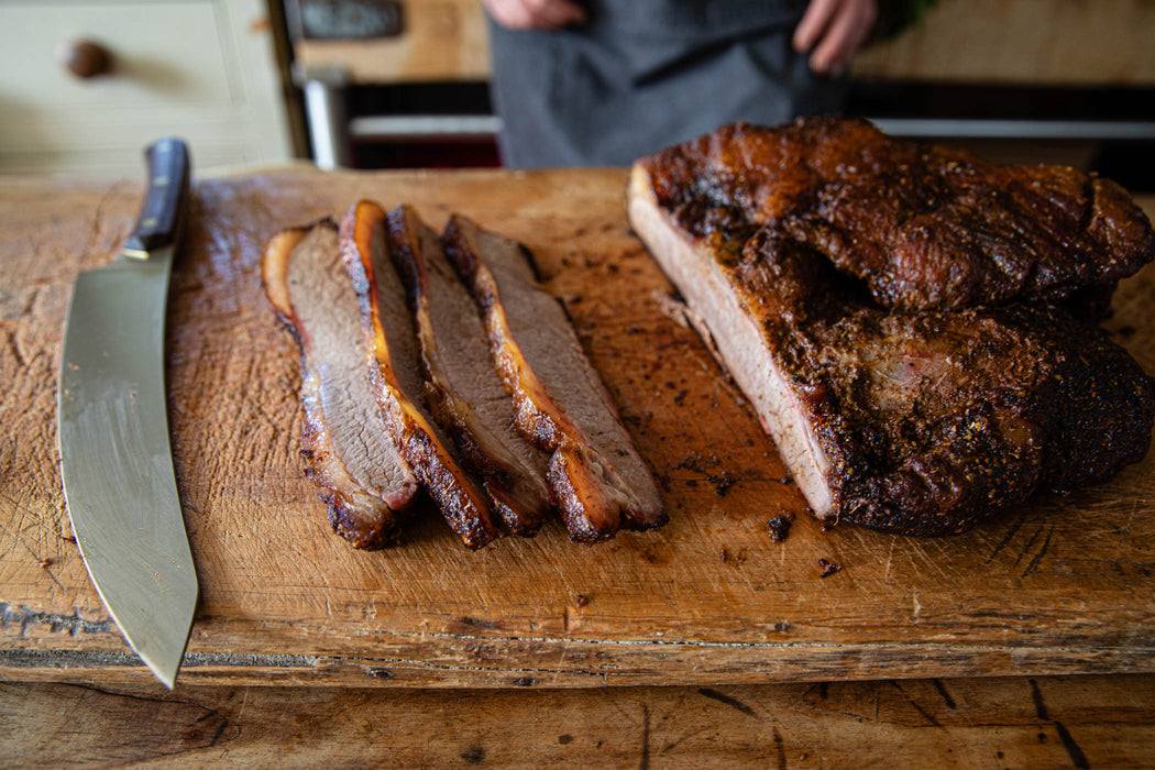 Whole Smoking Brisket (Packer Cut)