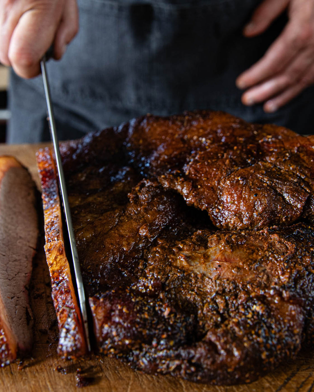 Whole Smoking Brisket (Packer Cut)