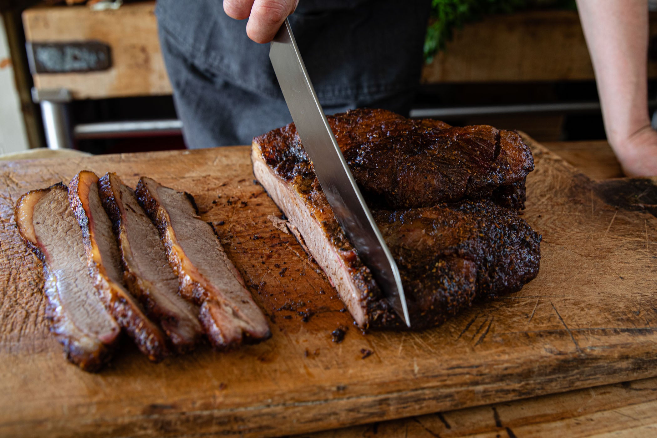 Whole Smoking Brisket (Packer Cut)