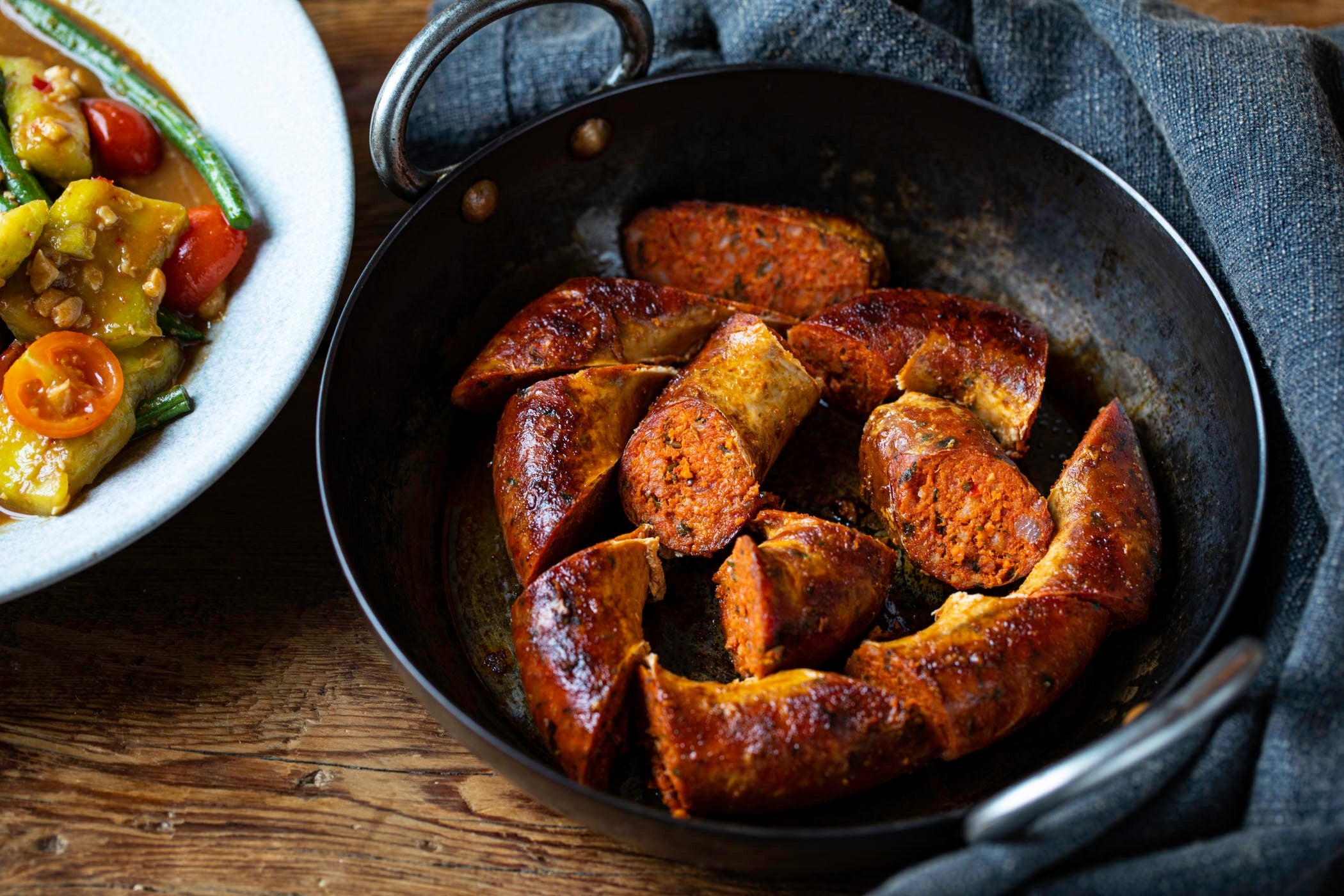 x som saa | sai ua Thai Pork Sausage