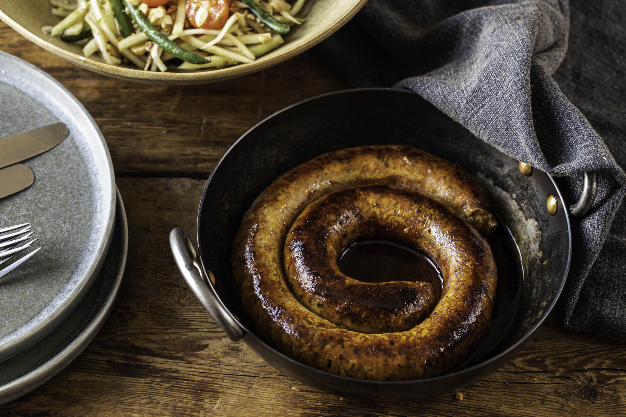 x som saa | sai ua Thai Pork Sausage