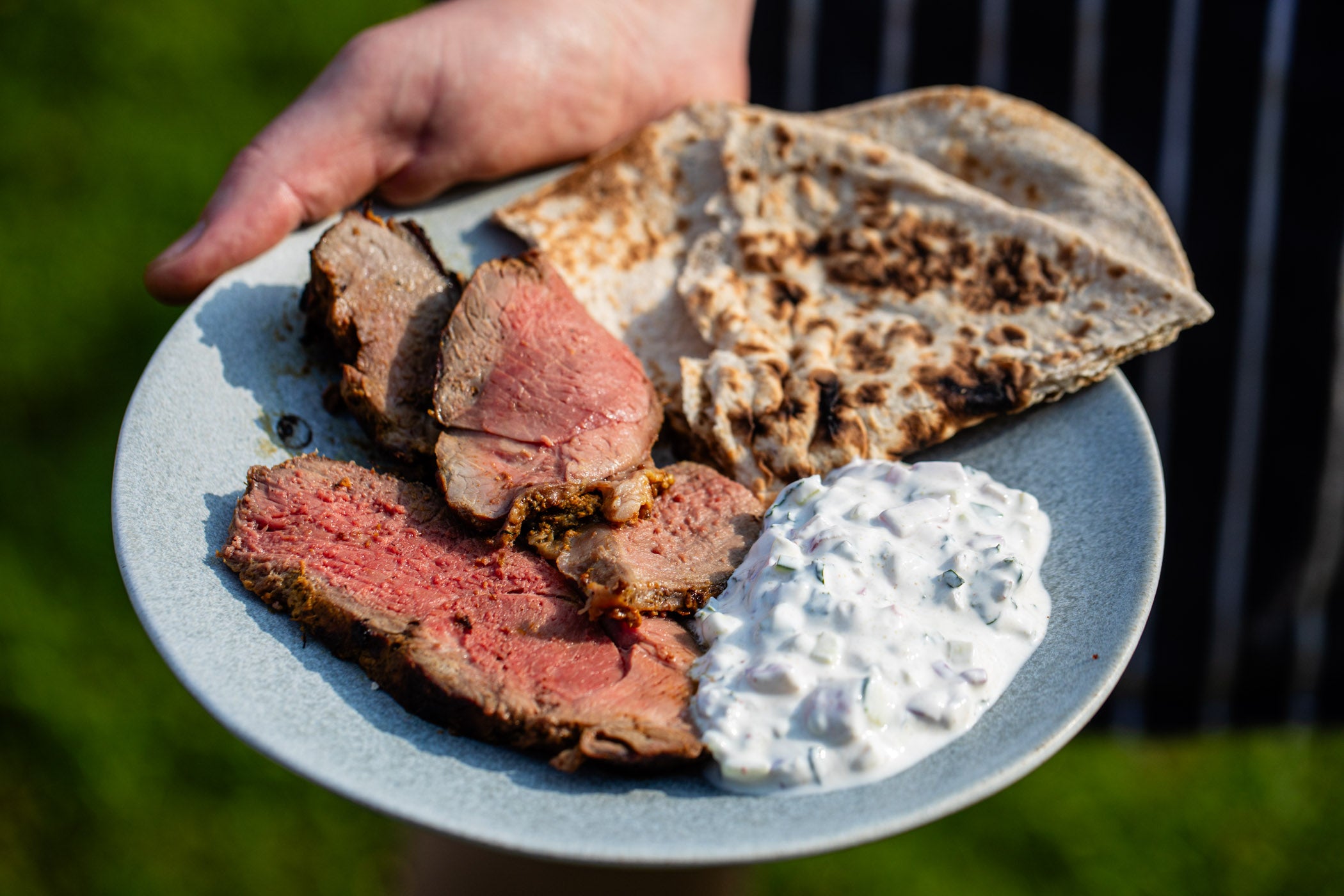 Butterflied Leg of Swaledale Hogget