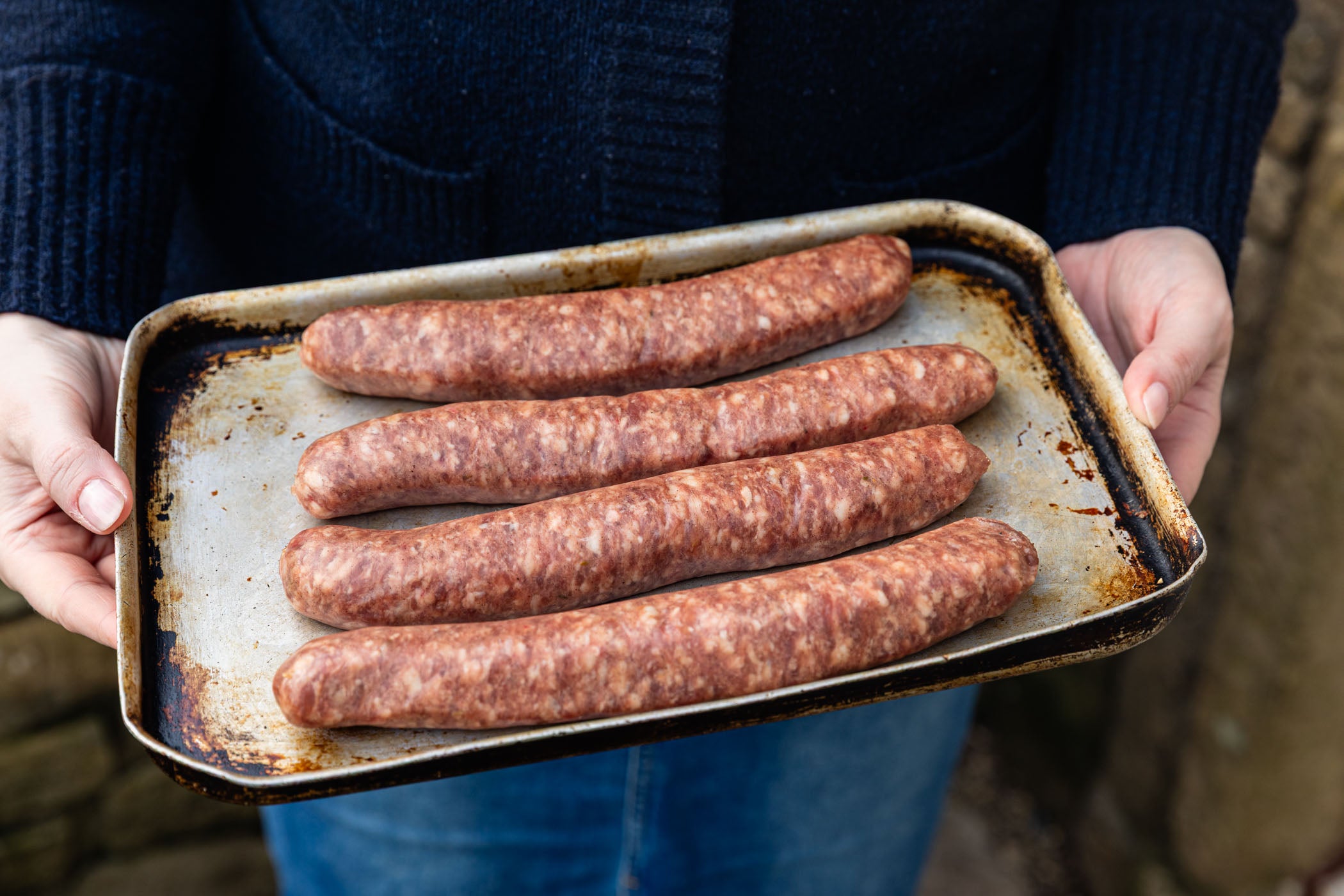 Texan-Style Hot Link Sausages