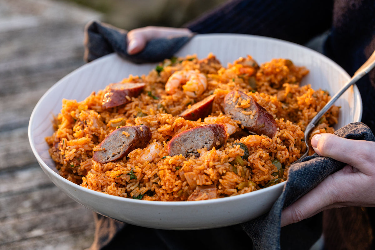 Texan-Style Hot Link Sausages | Buy Online at Swaledale Butchers