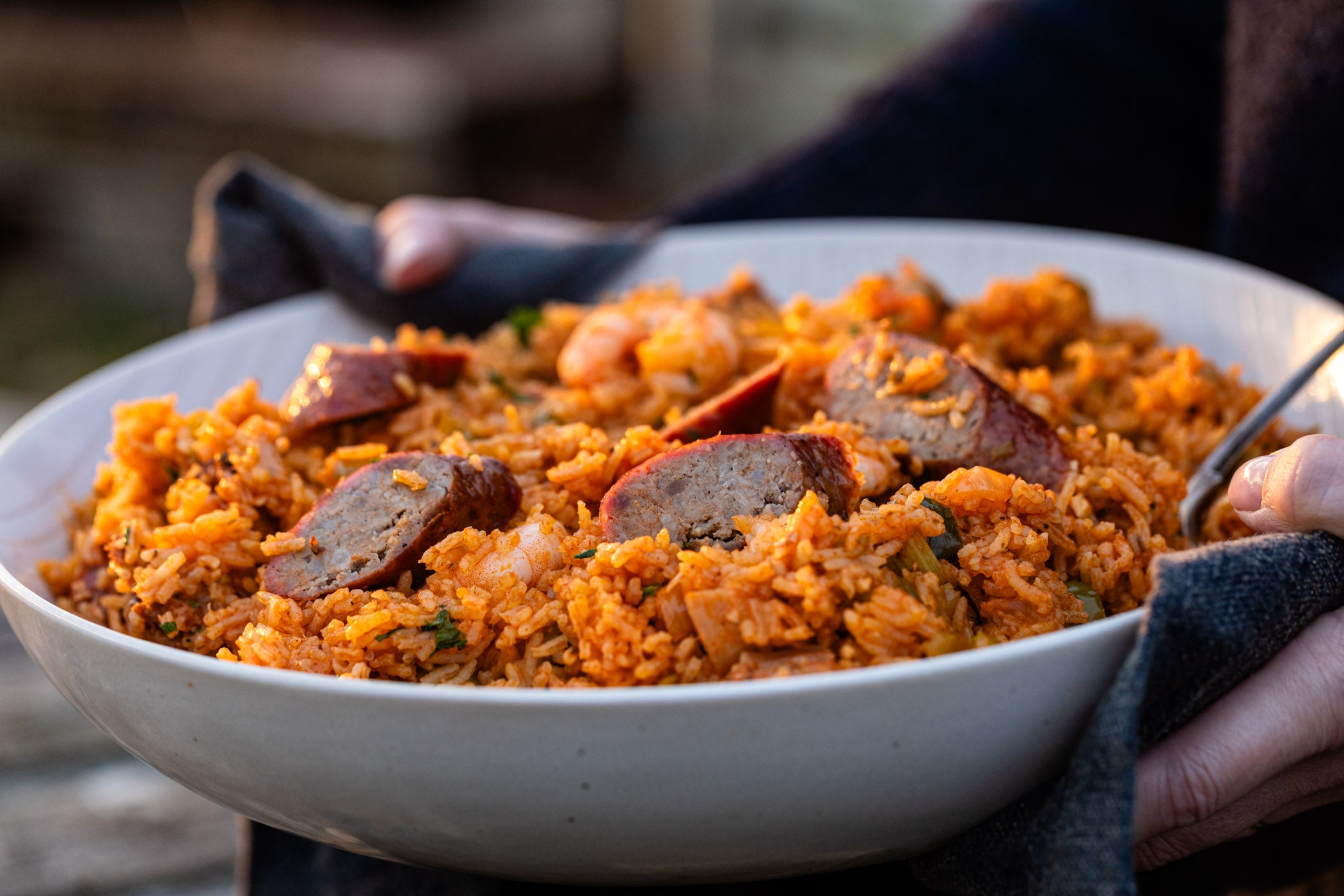 Texan-Style Hot Link Sausages