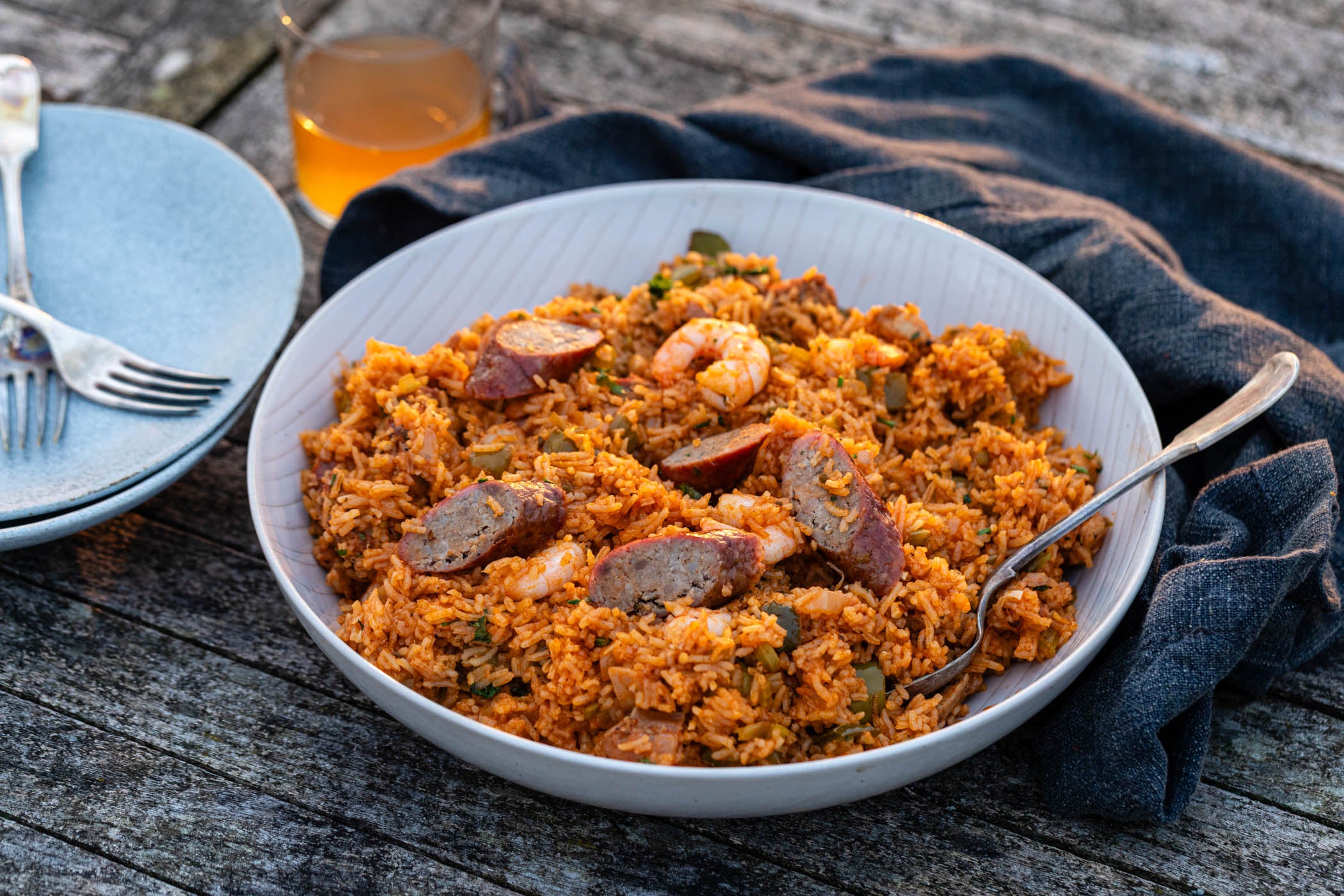 Texan-Style Hot Link Sausages