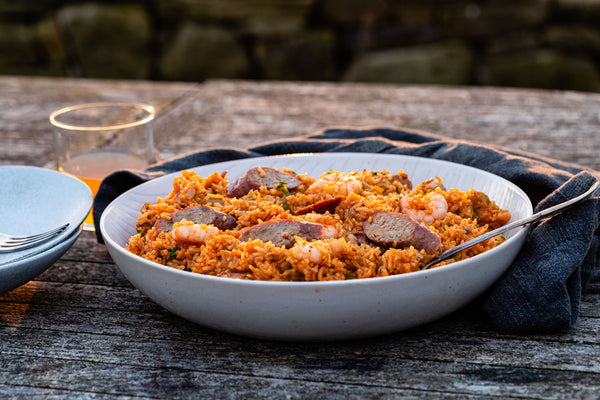 Texan-Style Hot Link Sausages