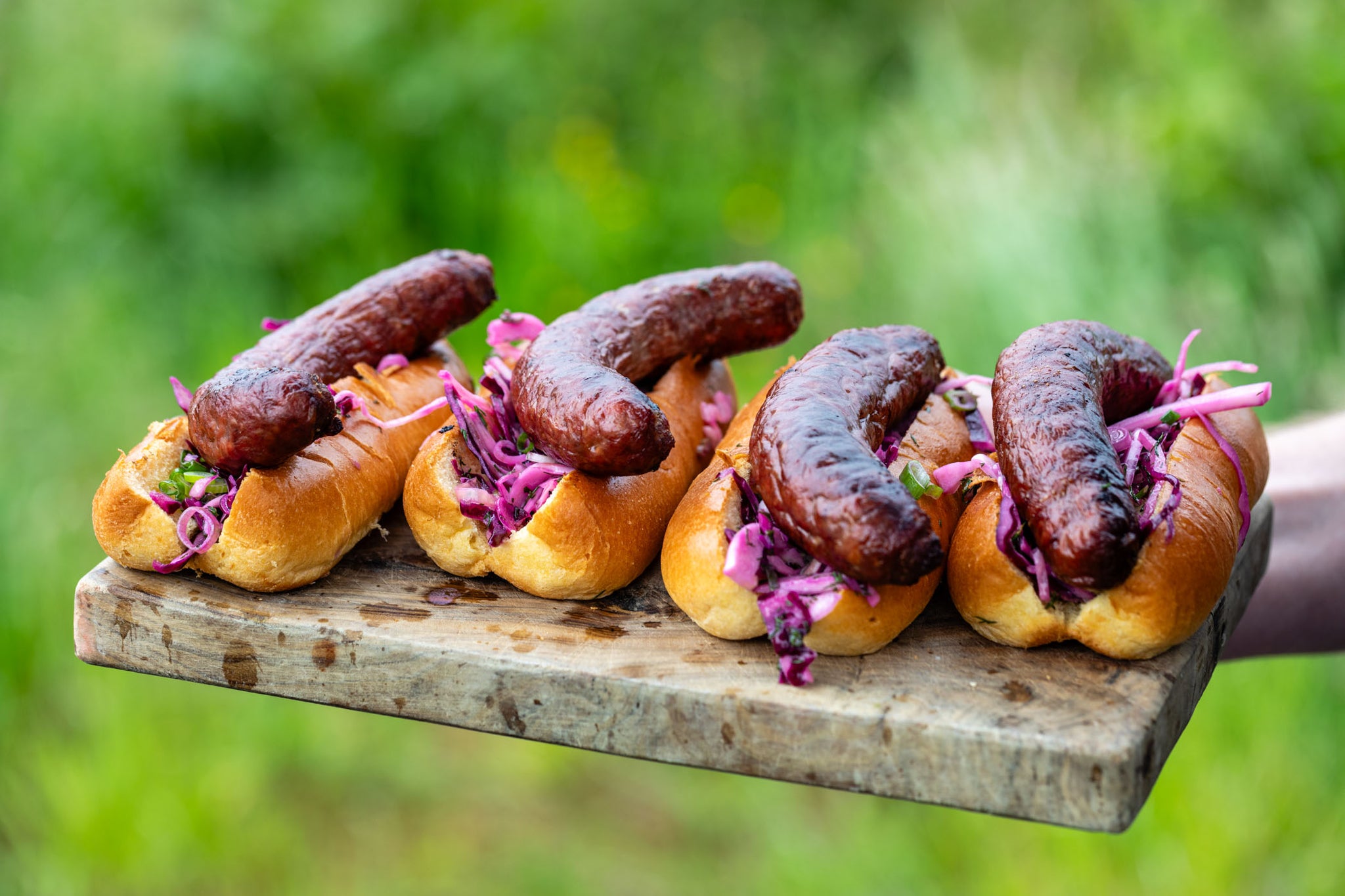 Texan-Style Hot Links Sausages