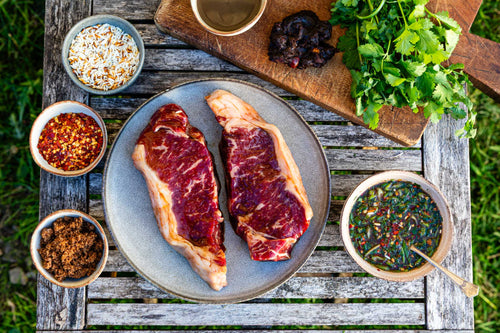 Thai-Style Sirloin Steak with Nam Jim Jaew