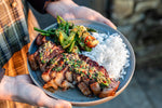 Thai-Style Sirloin Steak with Nam Jim Jaew