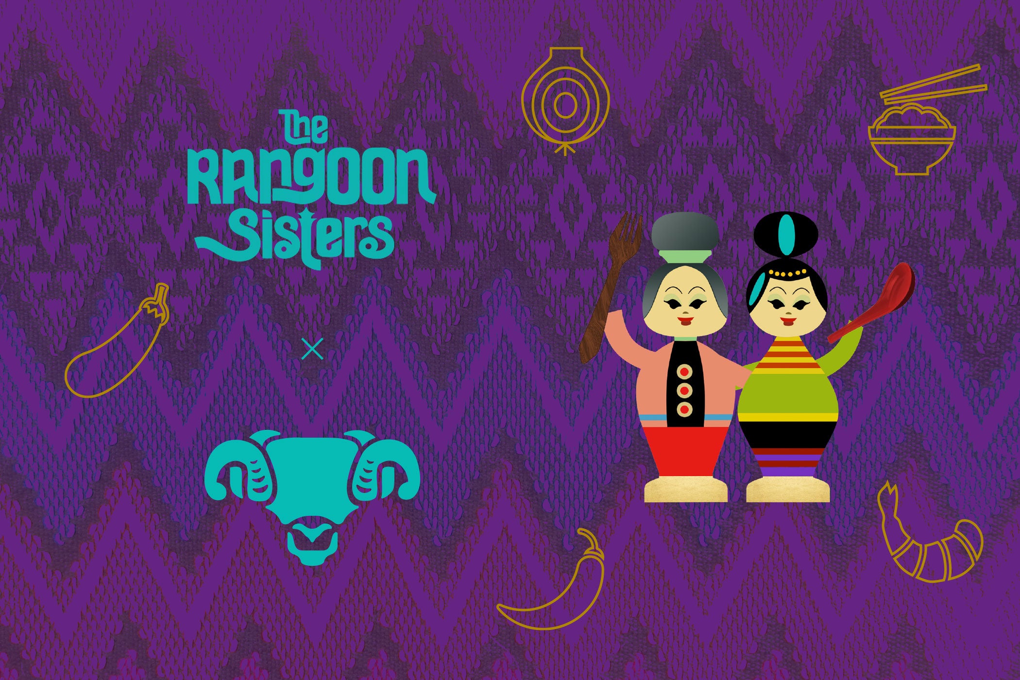 x Rangoon Sisters | Kayah Sausage