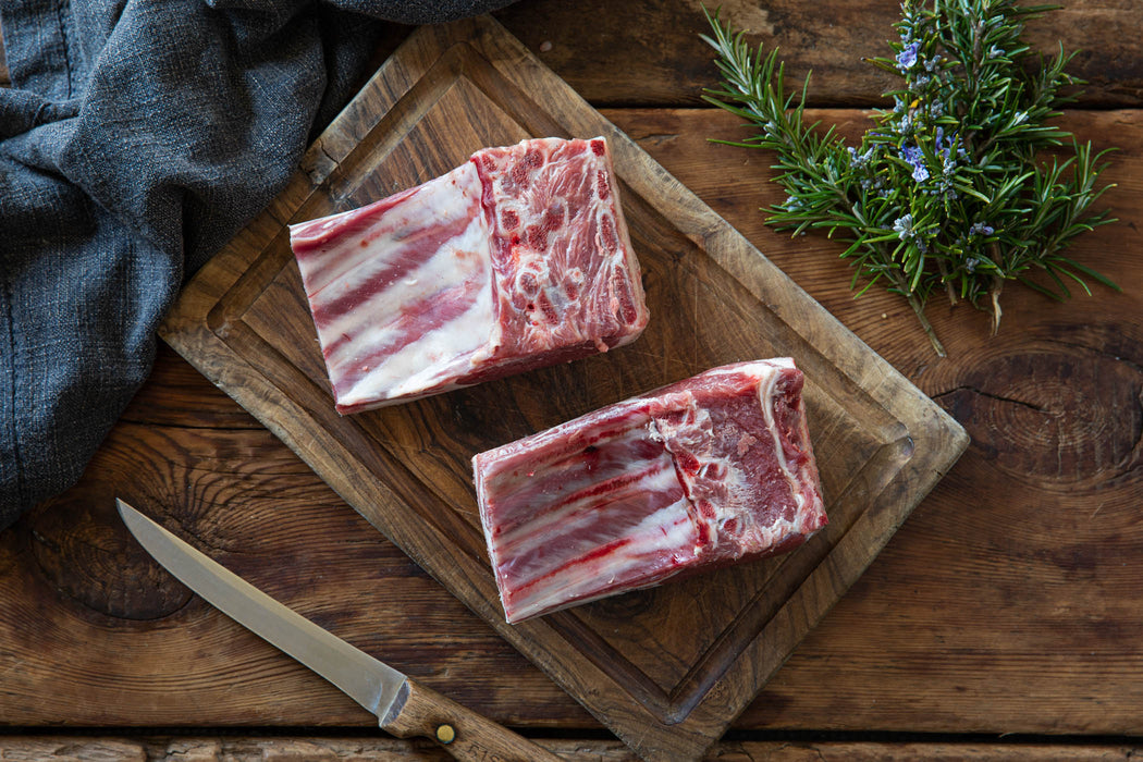 3-Bone Rack of Lamb