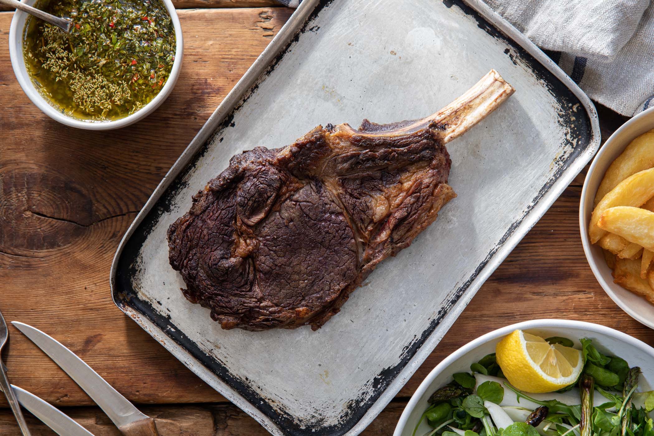 Tomahawk Steak