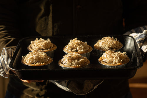 Traditional Beef Fat Mince Pies