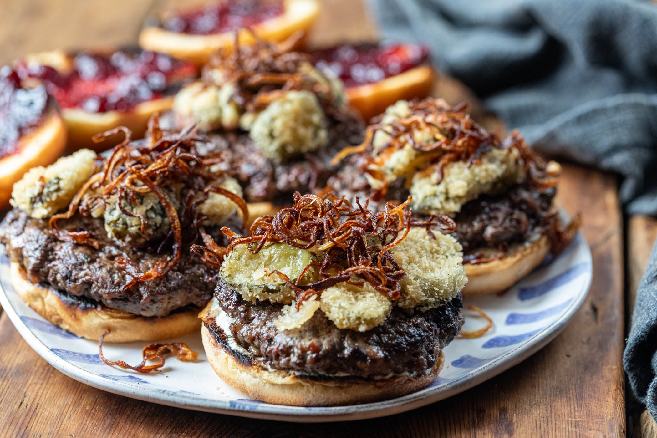 Venison Burgers