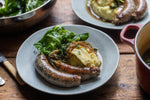 Pork & Wild Garlic Sausages