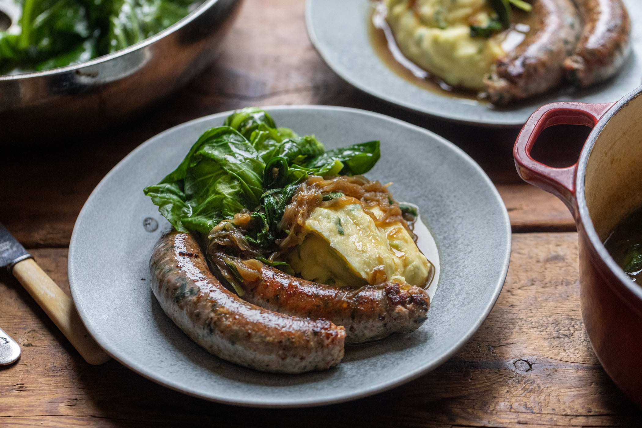 Pork & Wild Garlic Sausages