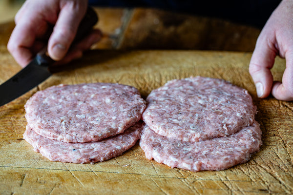 Yorkshire Breakfast Sausage Patties