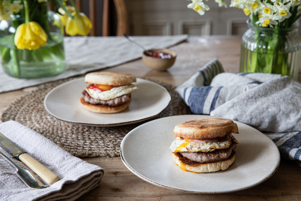 Yorkshire Breakfast Sausage Patties