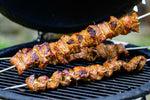Malaysian Beef Satay Skewers