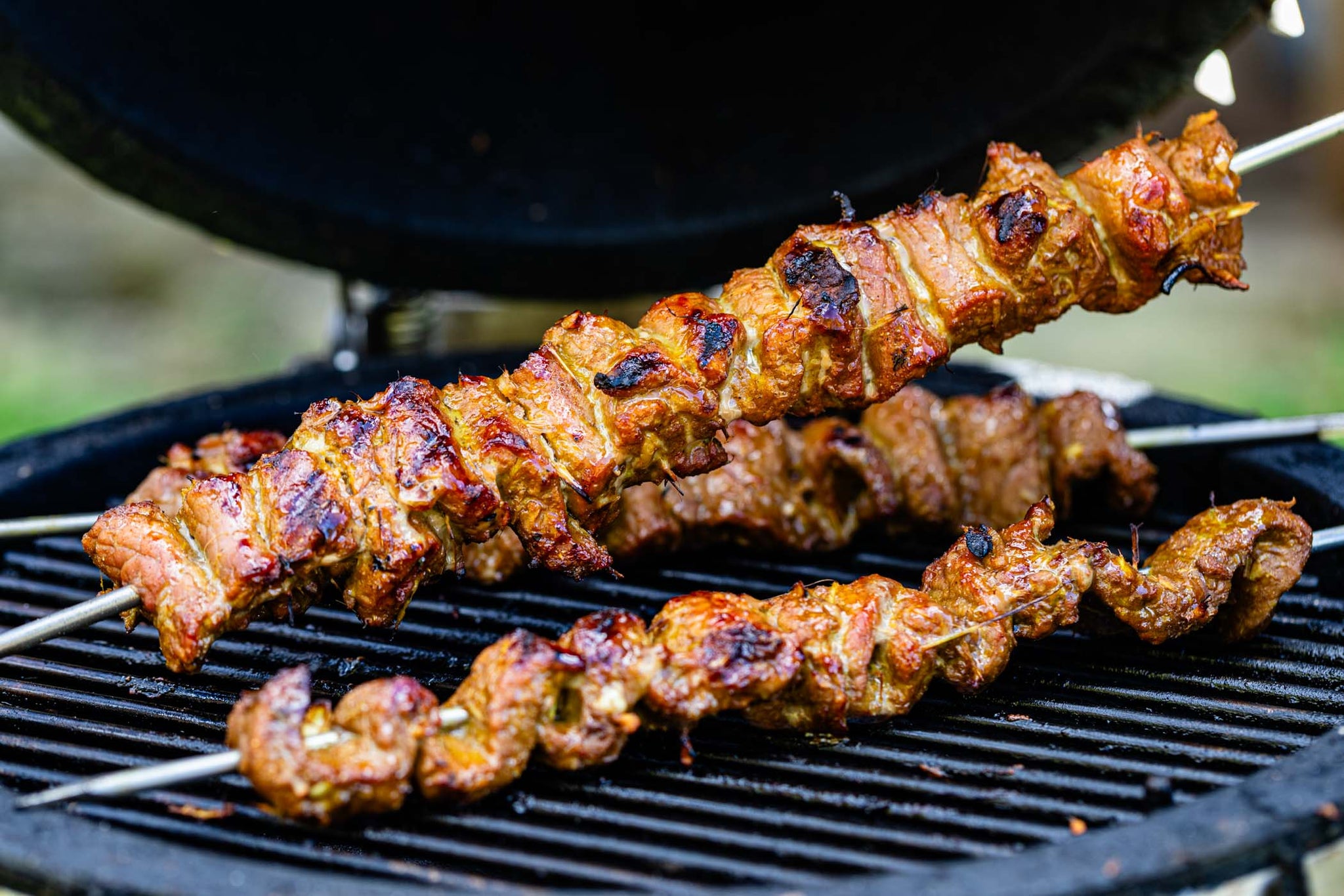 Malaysian Beef Satay Skewers