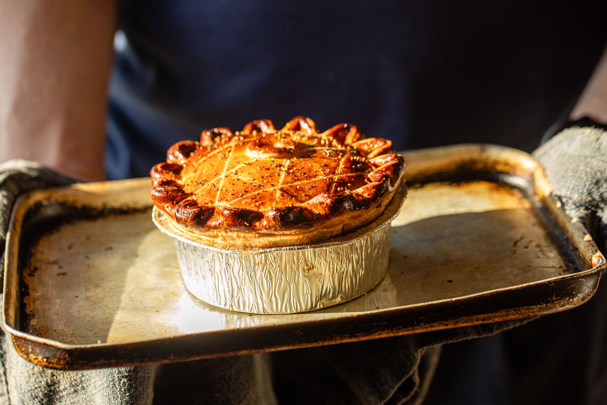 Burns Night Haggis & Mutton Pie