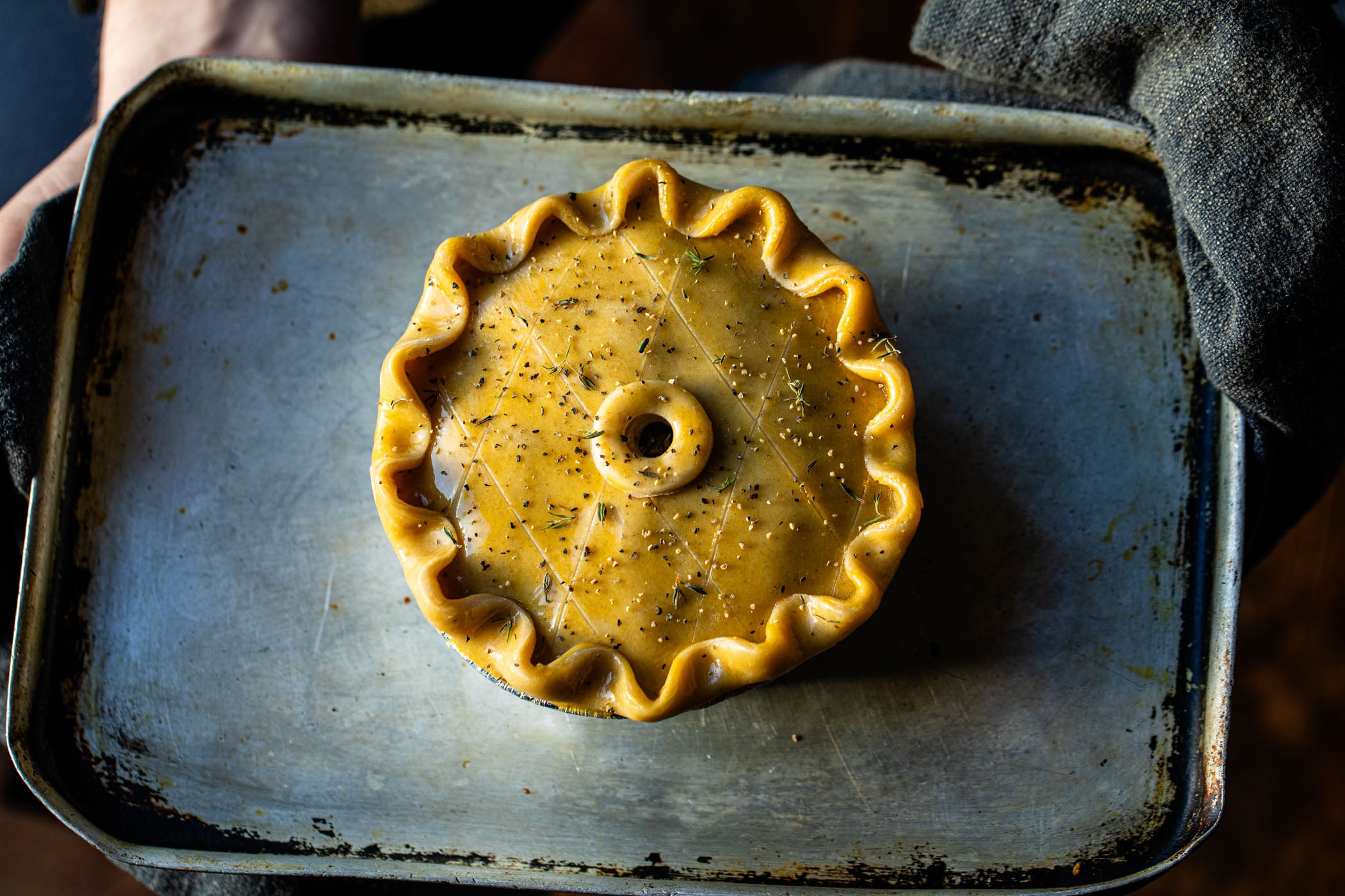 Burns Night Haggis & Mutton Pie