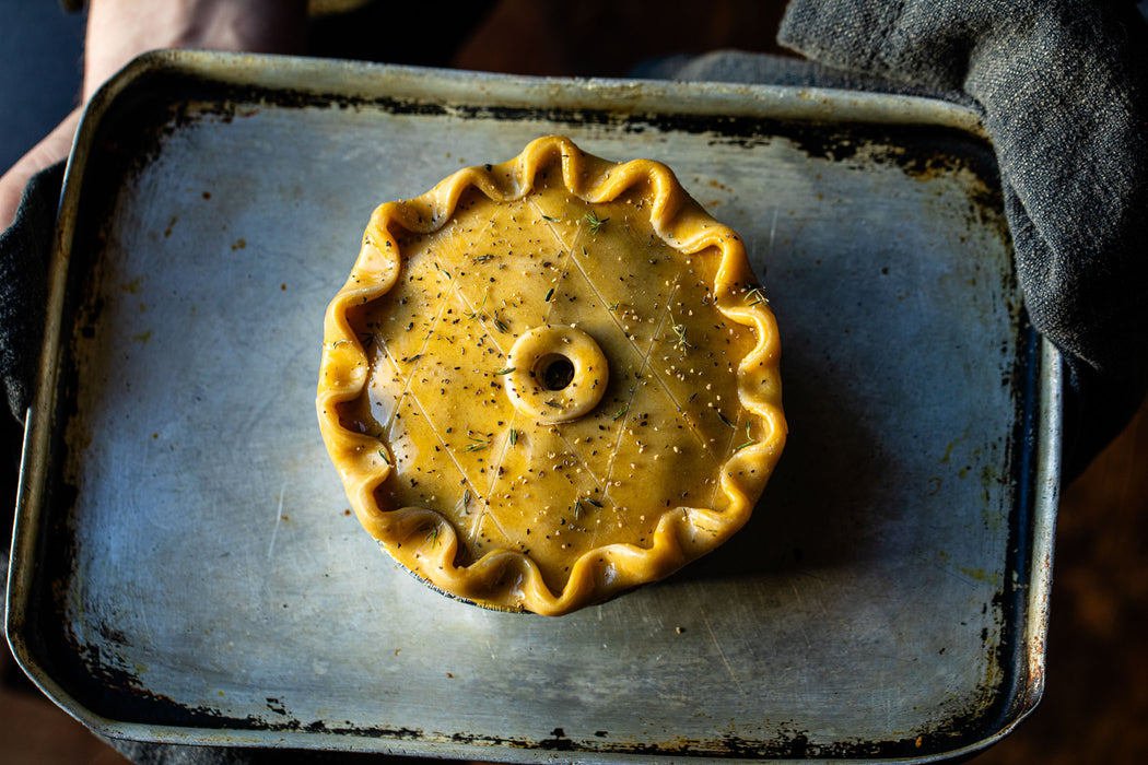 Burns Night Haggis & Mutton Pie