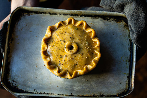 Burns Night Haggis & Mutton Pie