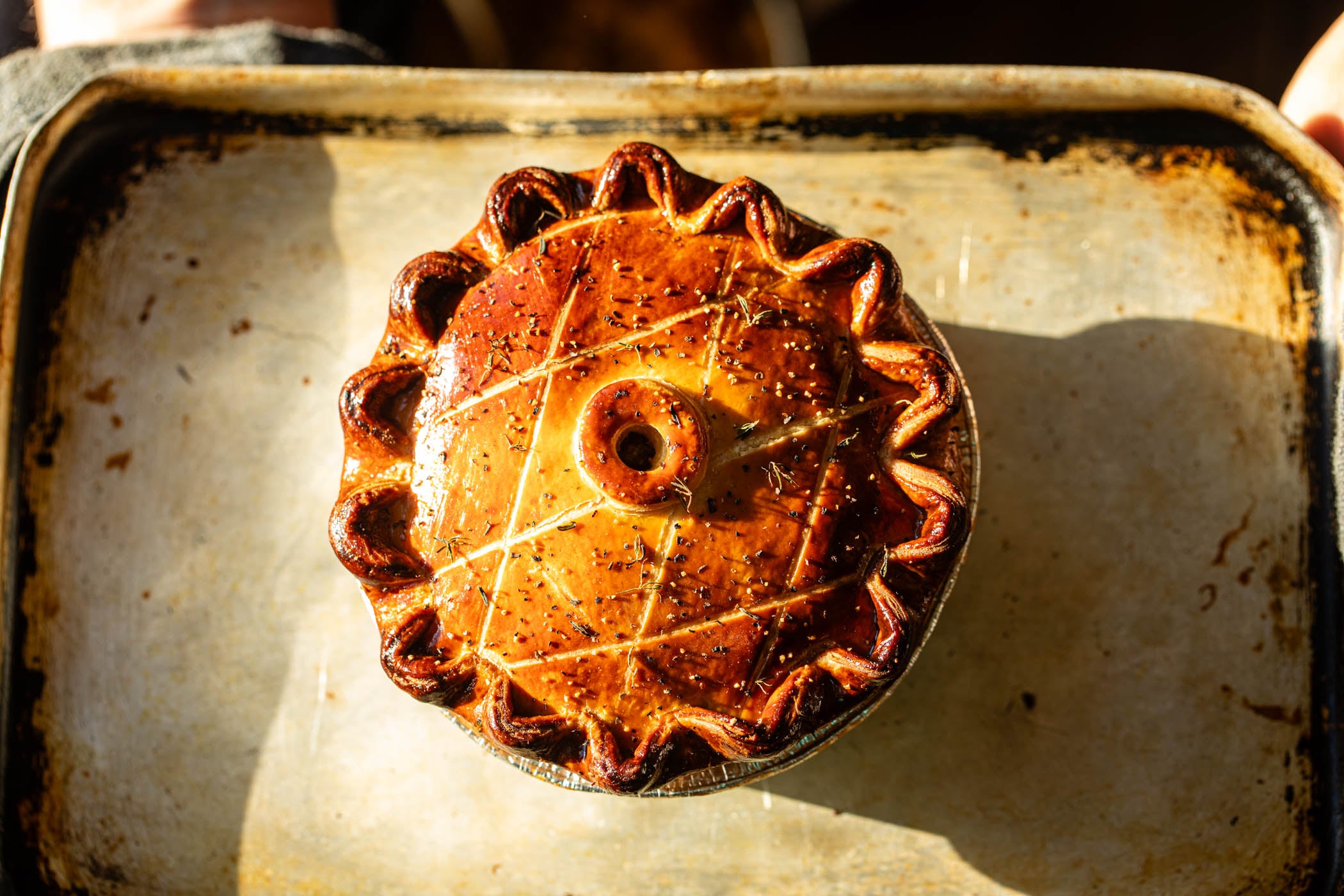 Burns Night Haggis & Mutton Pie