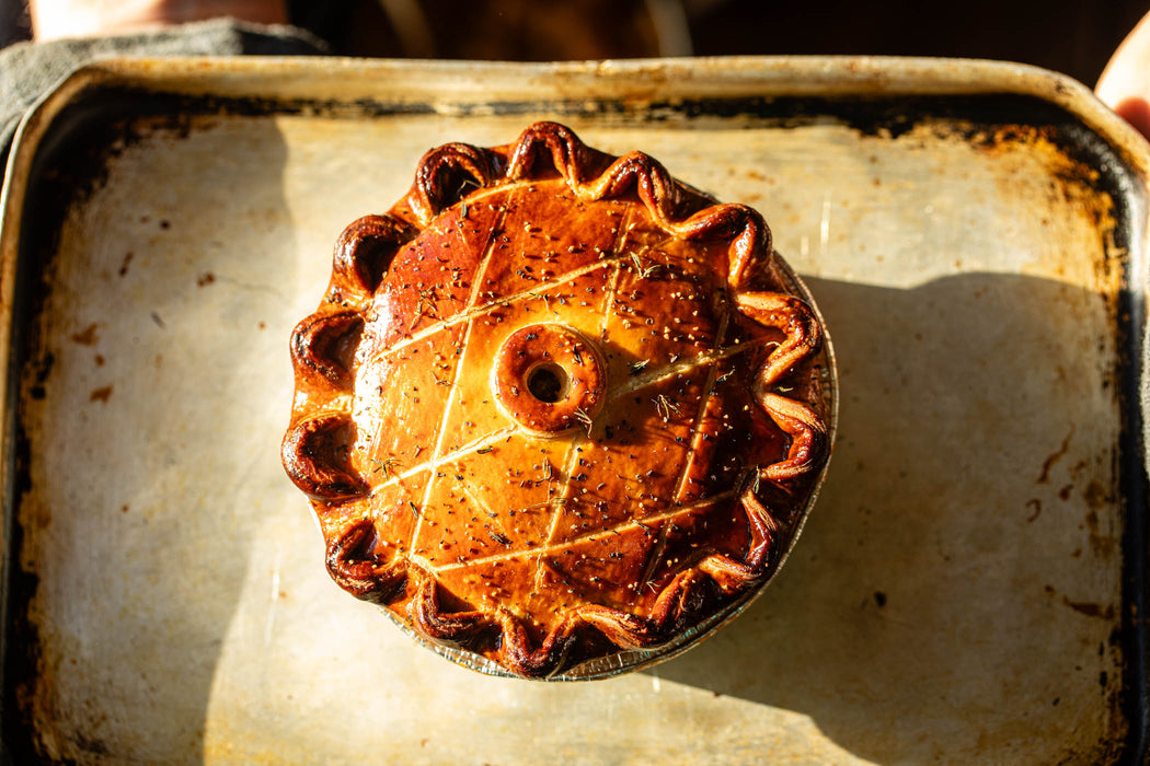 Burns Night Haggis & Mutton Pie