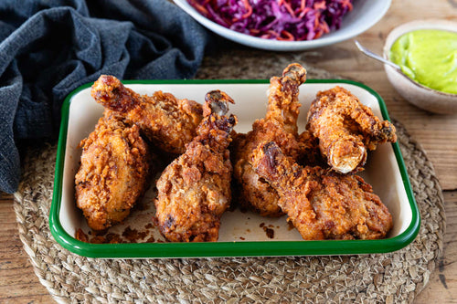 Buttermilk-Brined Chicken Drumsticks