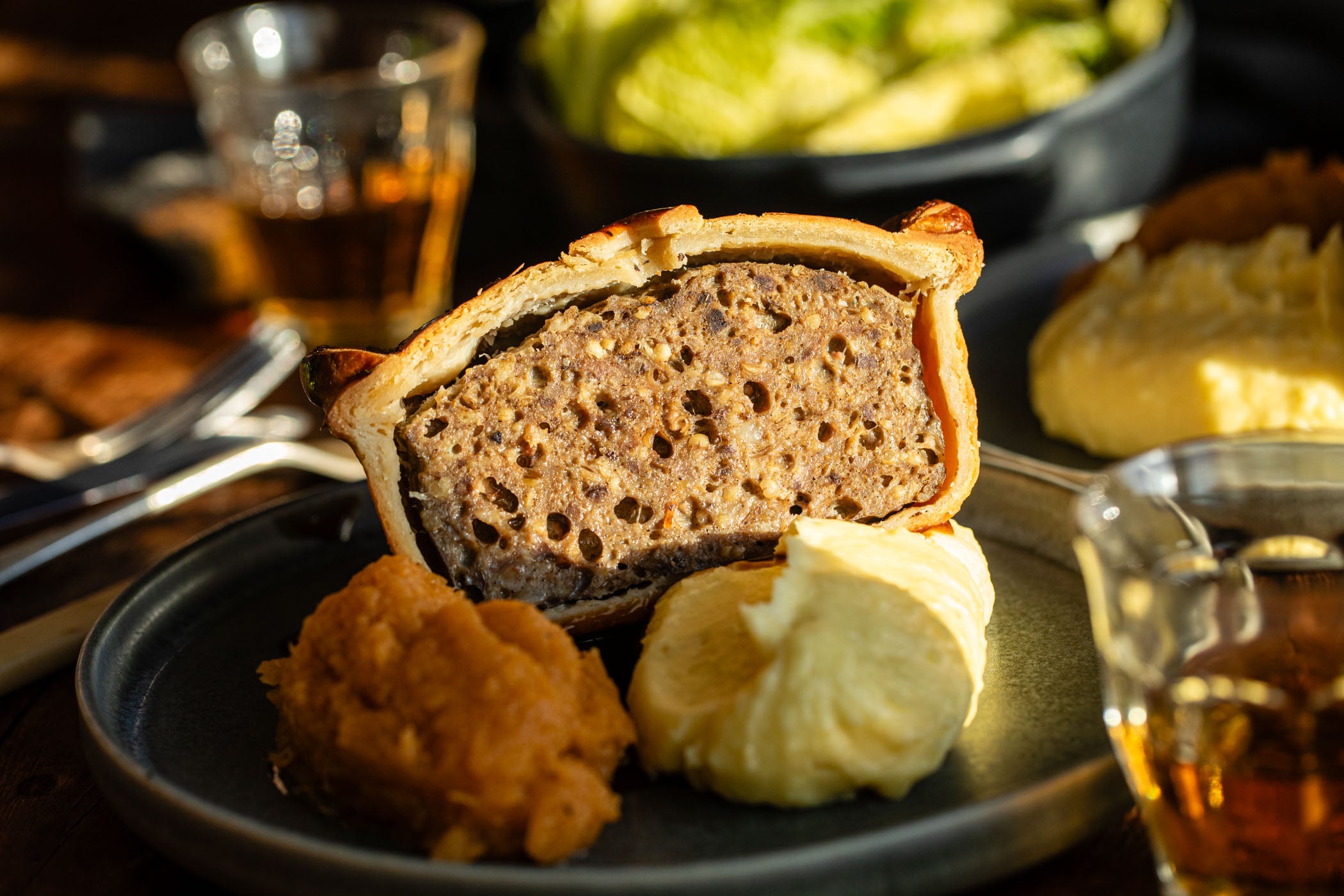 Burns Night Haggis & Mutton Pie
