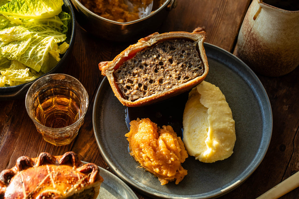 Burns Night Haggis & Mutton Pie