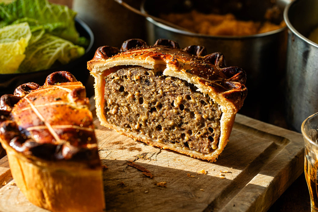 Burns Night Haggis & Mutton Pie