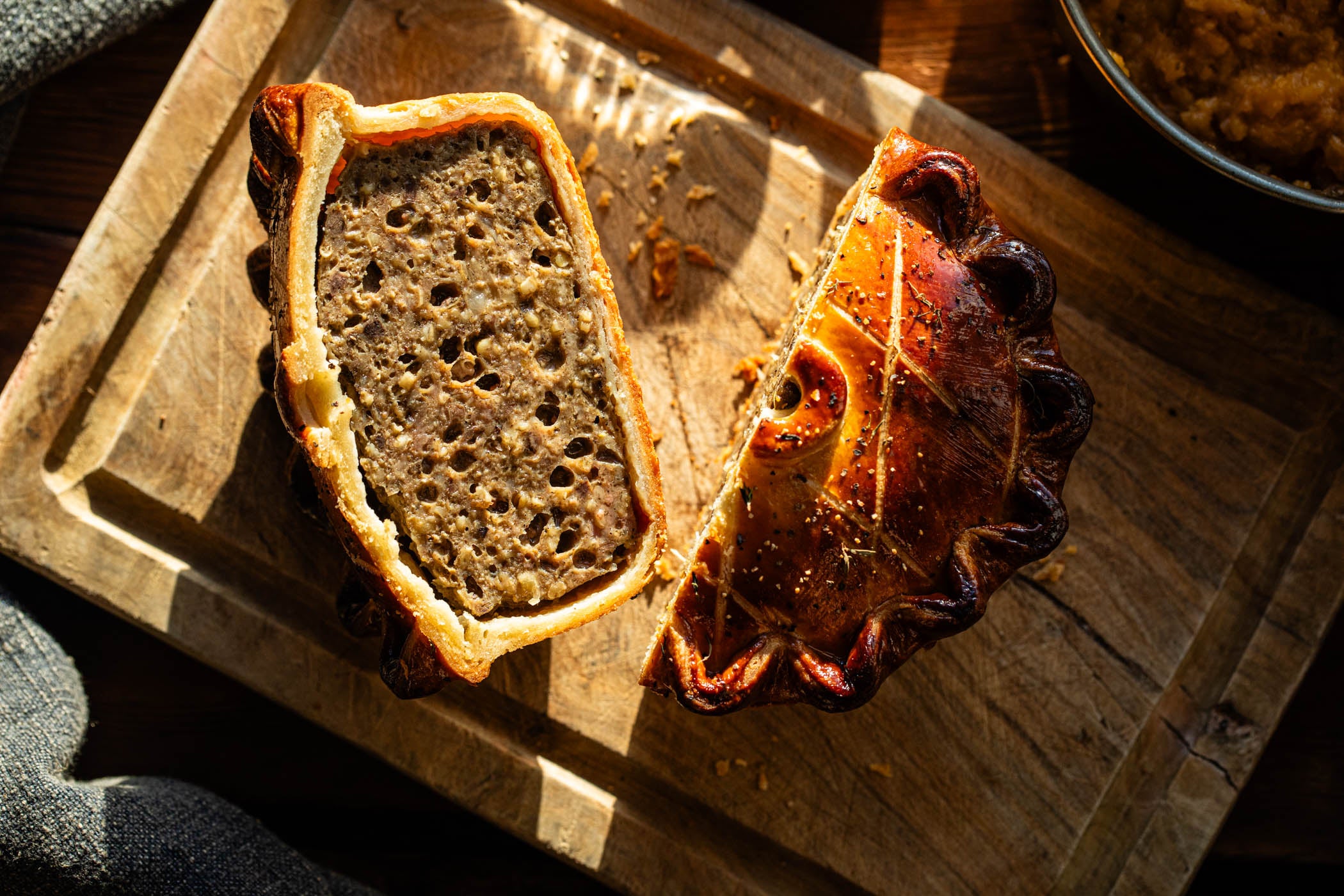 Burns Night Haggis & Mutton Pie