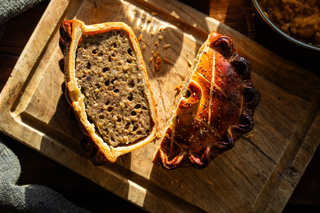 Burns Night Haggis & Mutton Pie