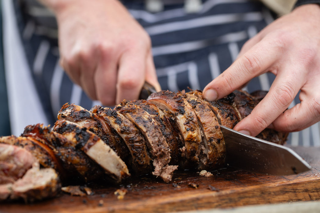 Rolled Saddle of Swaledale Hogget