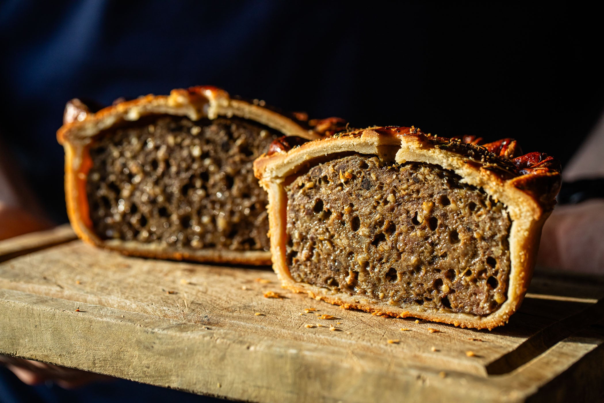 Burns Night Haggis & Mutton Pie